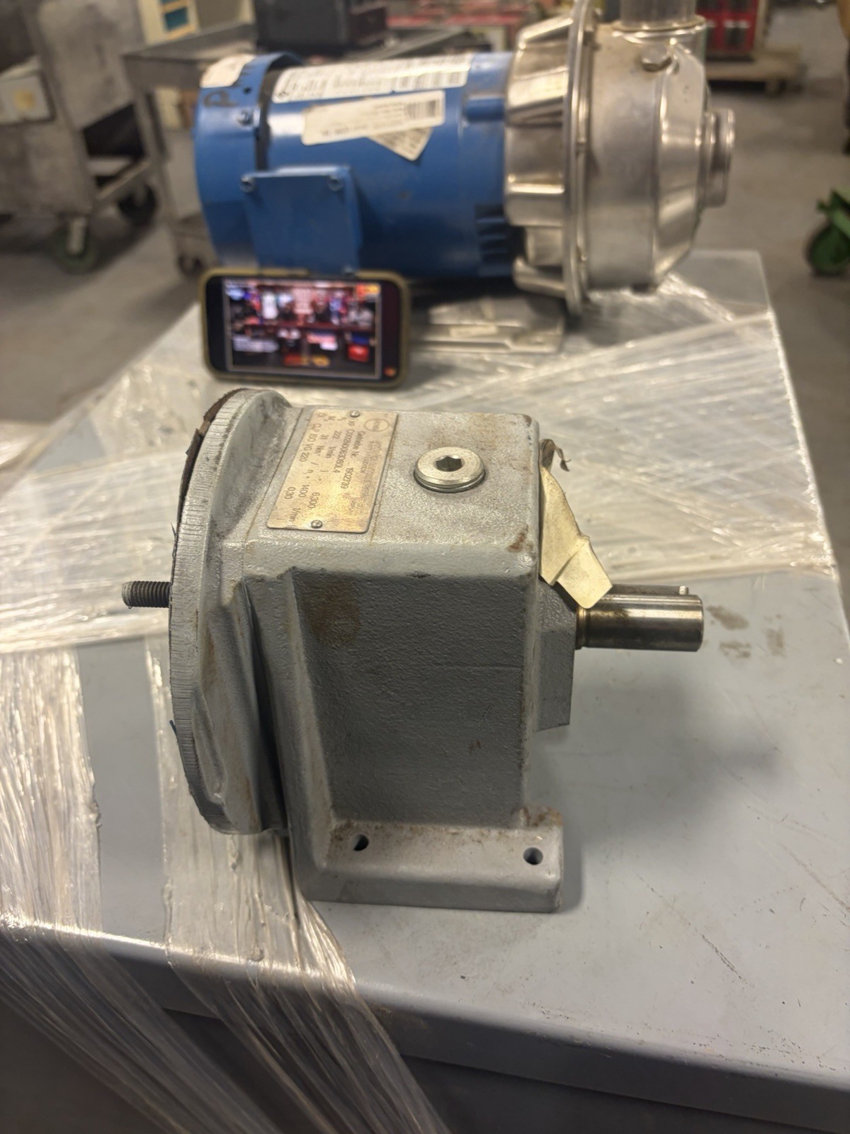 Stober Type C002N0063D80L4 Gear Box USED