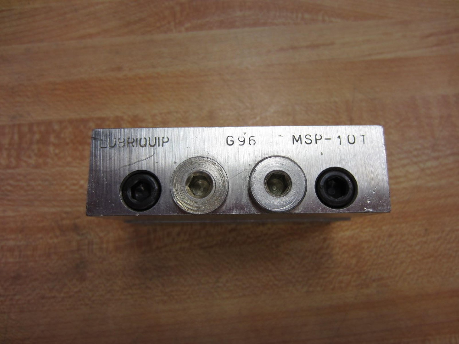 Lubriquip MSP 10T Graco Trabon Valve 562721 w/Manifold