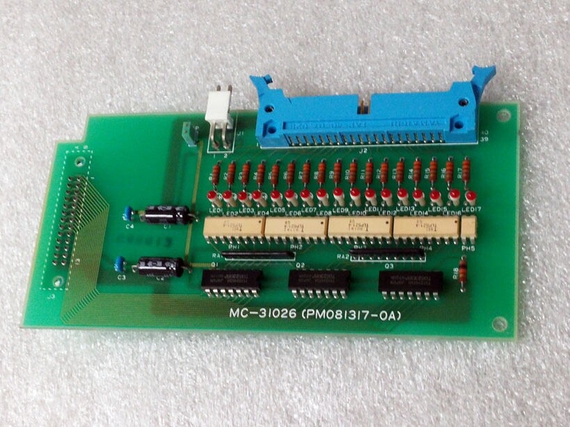 TEL Tokyo Electron DS1181-000232-15 MC-31026 CVD Board for Valve & MFC Box