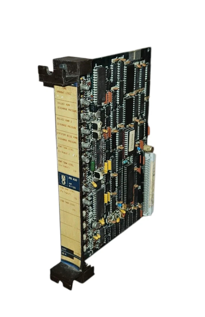 MERLIN GERIN PB400 ref. 61120 ENTREES ANA MODULE