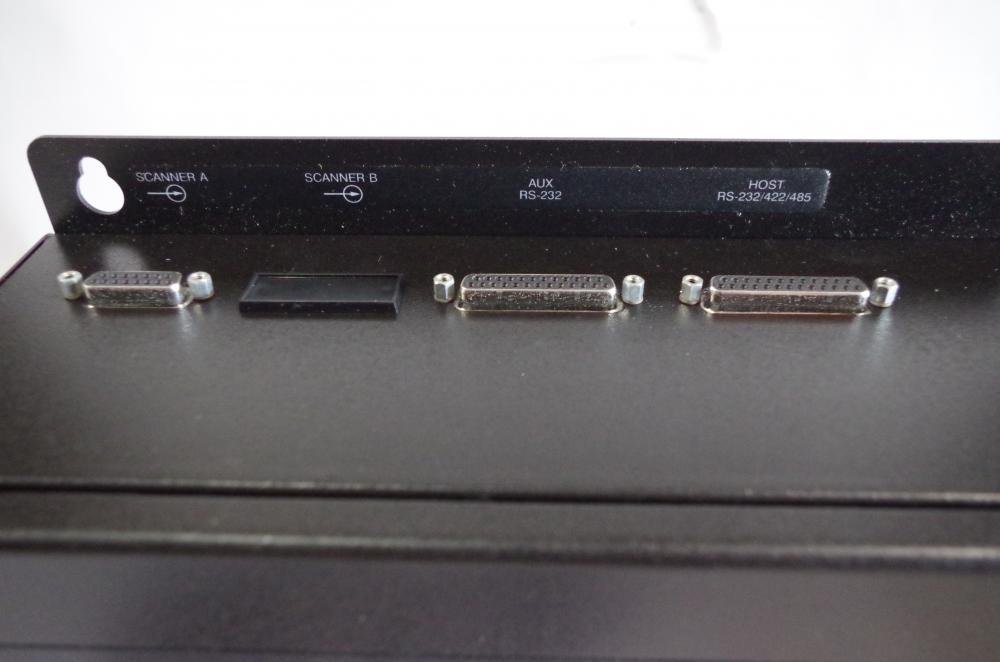 ALLEN BRADLEY SINGLE-HEAD ENHANCED BAR CODE DECODER # 2755-DS1A