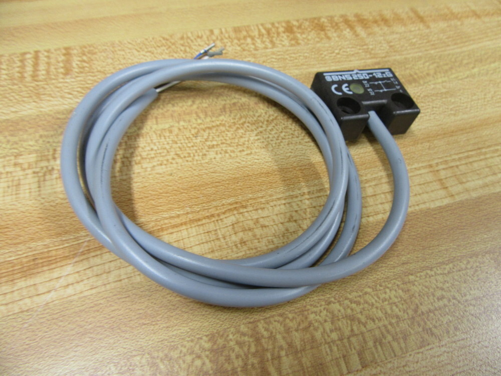 Schmersal BNS250-12zG Safety Sensor BN5250-12zG 3′ Cable
