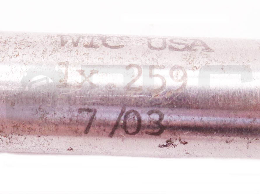 NEW WHITNEY TOOL 1X.259 CARBIDE TIPPED RADIUS MILLING CUTTER *READ*