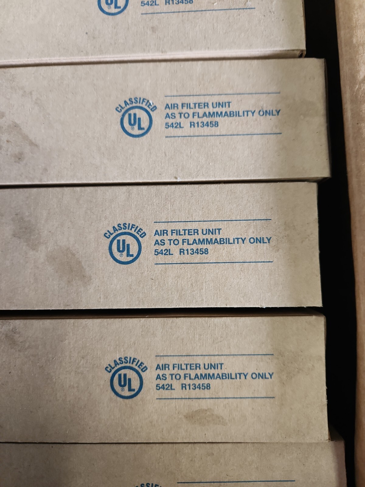 Air Handler 5W978 Air Filter (Pack of 12)