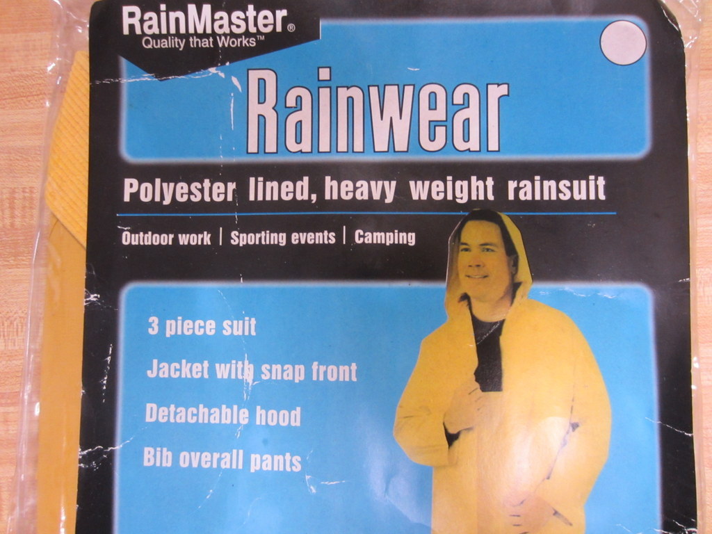 Magid Glove & Safety 2003XXL Rainmaster 3 Piece Rain Suit Yellow XXL XXLarge