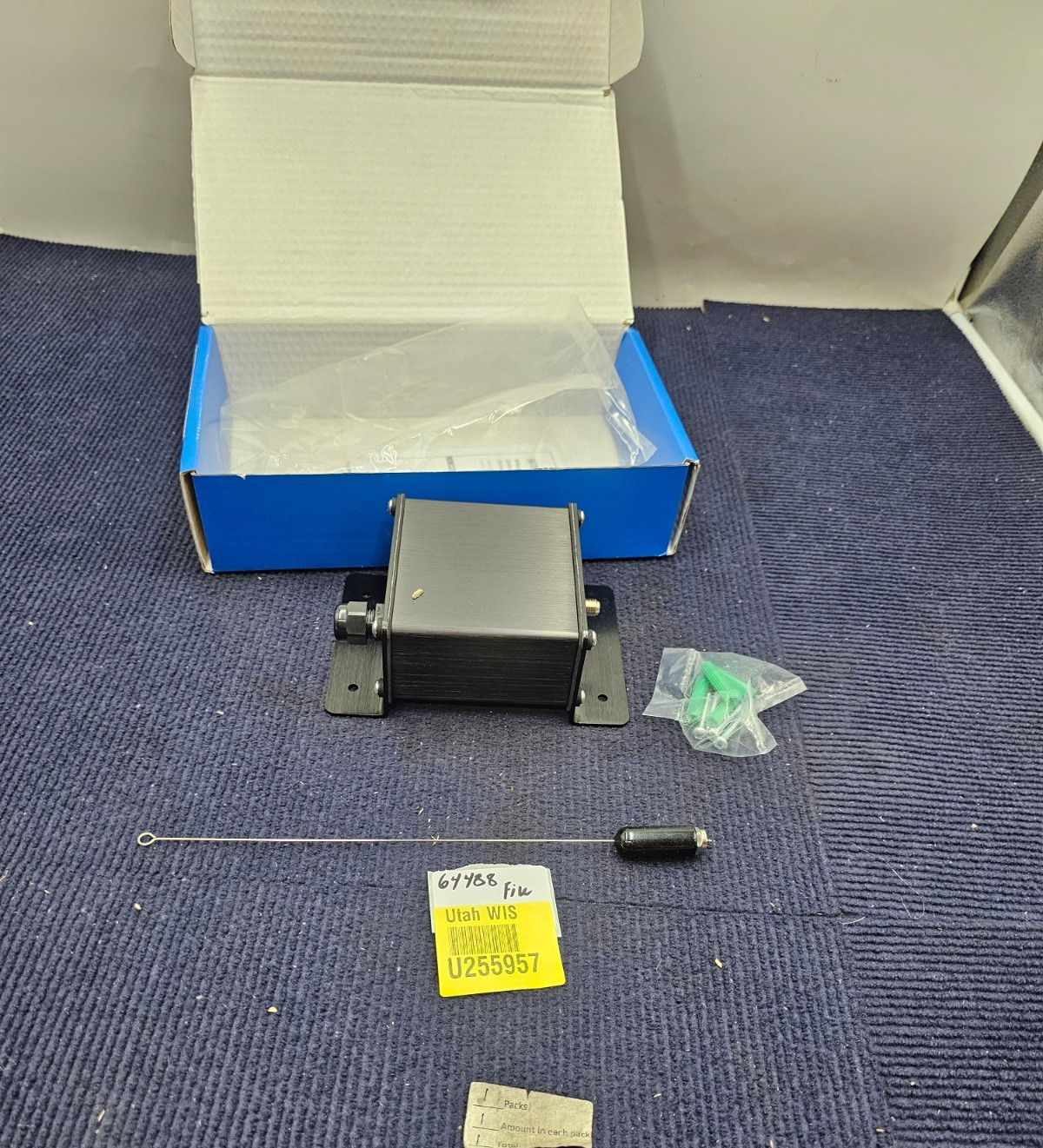 Linear ACP00727 WOR Wiegand Output Receiver 5 to 500 ft Adjustable Range