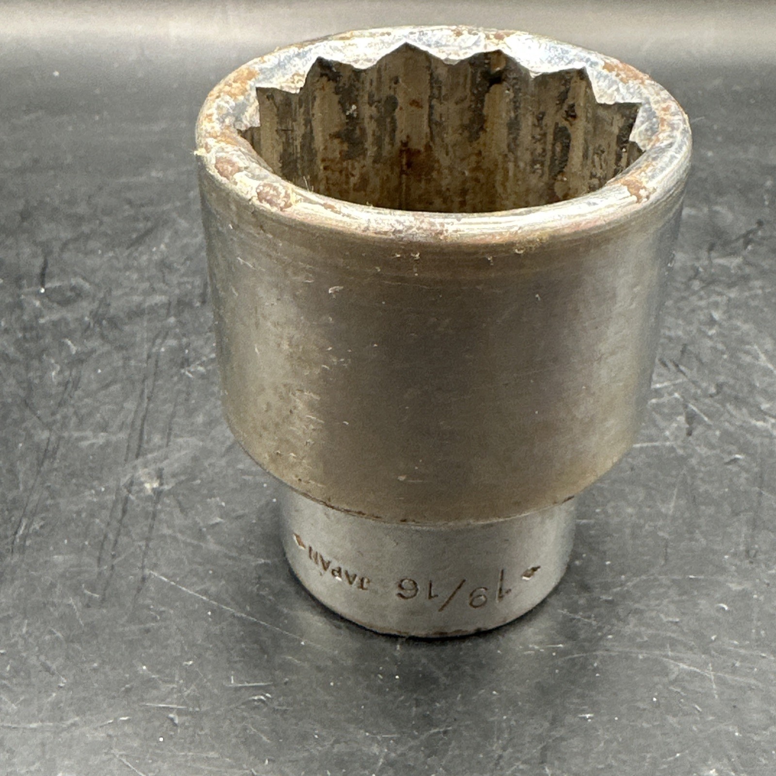 (S) Japan Chrome Vanadium Sockets 1-9/16” 3/4” Drive 12 Point