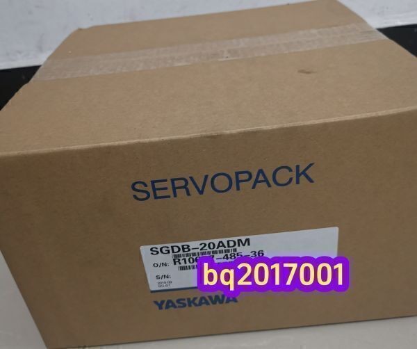 New YASKAWA Yaskawa Electric SGDB-20ADM Servo Driver [6 Month Warranty]