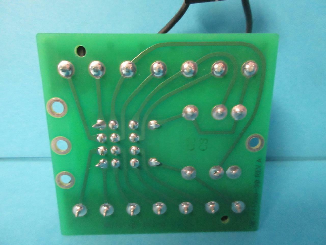 AMETEK 80-9215911-90 REV A 70-411590-90 A BOARD WITH BEC-0526 & KHAU-17D18-110