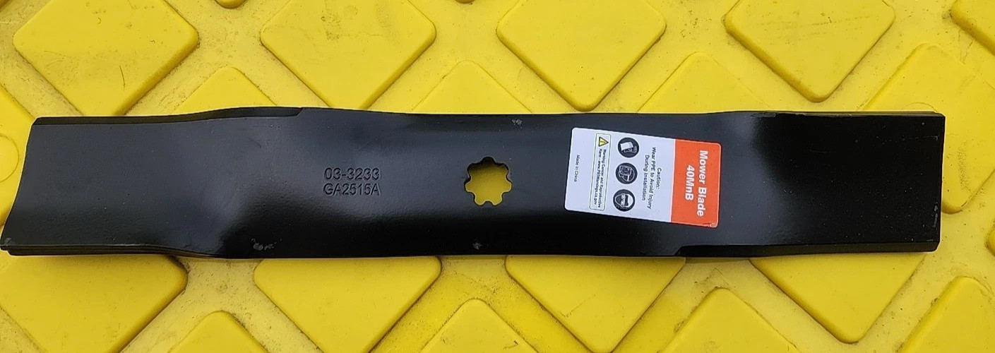1 NEW UNBRANDED 40MNB 03-3233 GA2515A 17″ MOWER BLADES