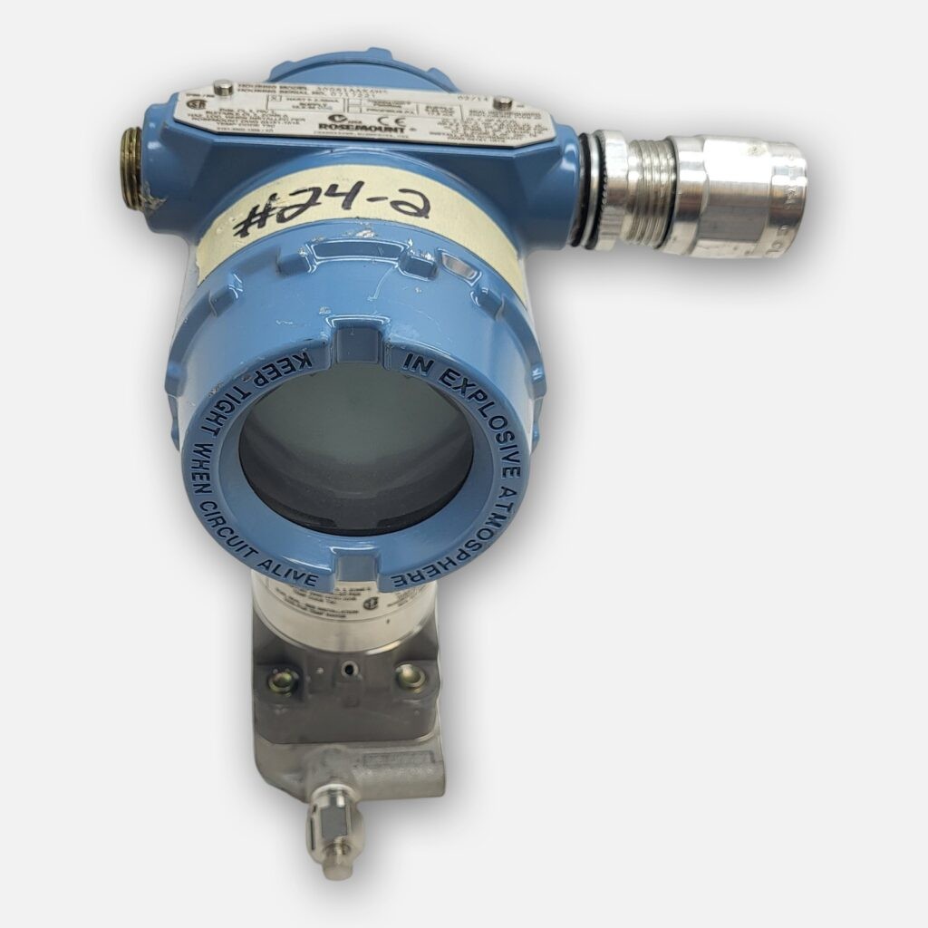 NEW ROSEMOUNT 300S1AAK6M5 PRESSURE TRANSMITTER W/ 3051S2CD2A2E12A1AB4K6M5Q4