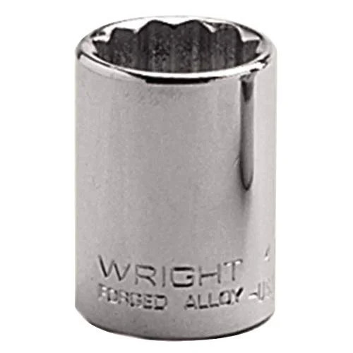 Wright Tool 4130 – 1/2Inch Drive 12 Point Standard Socket – 15/16Inch 4EA