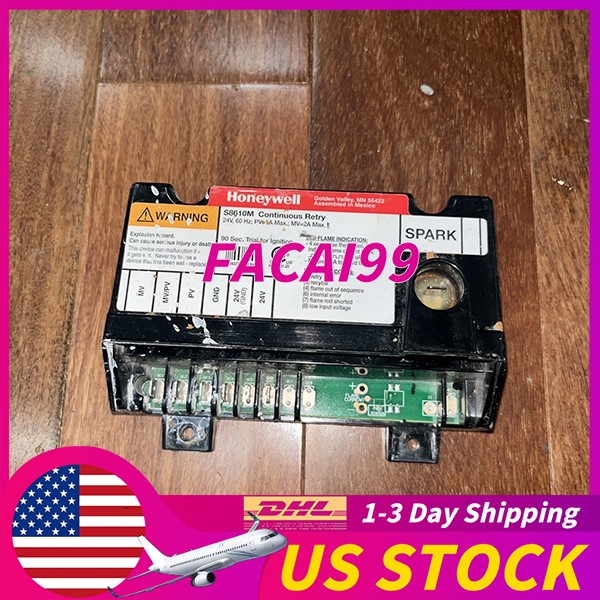 1PC Honeywell S8610M3009 Ignition Control Module S8610M3009 New Free Shipping