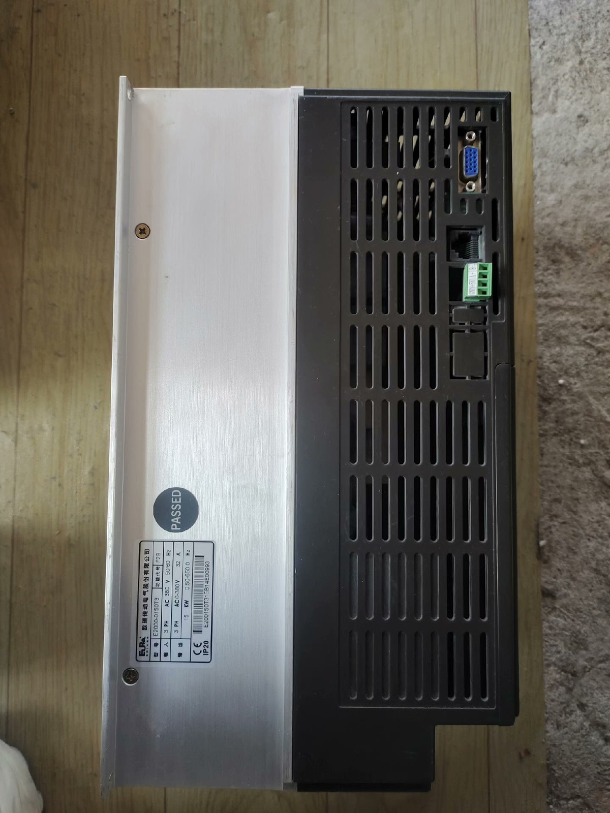 1P E2000-0150T3 15kw/380v Accept counteroffer