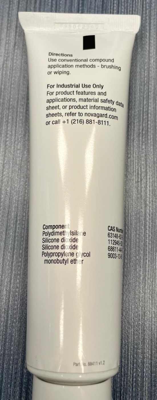 Novagard Versilube G624 Dielectric Silicone Compound 5.3 oz SAE AMS-8660