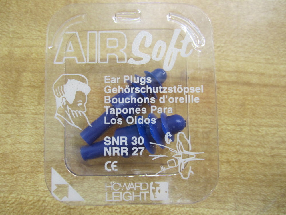 Howard Leight DPAS-1 Ear Plugs NRR 27 (Pack of 100)