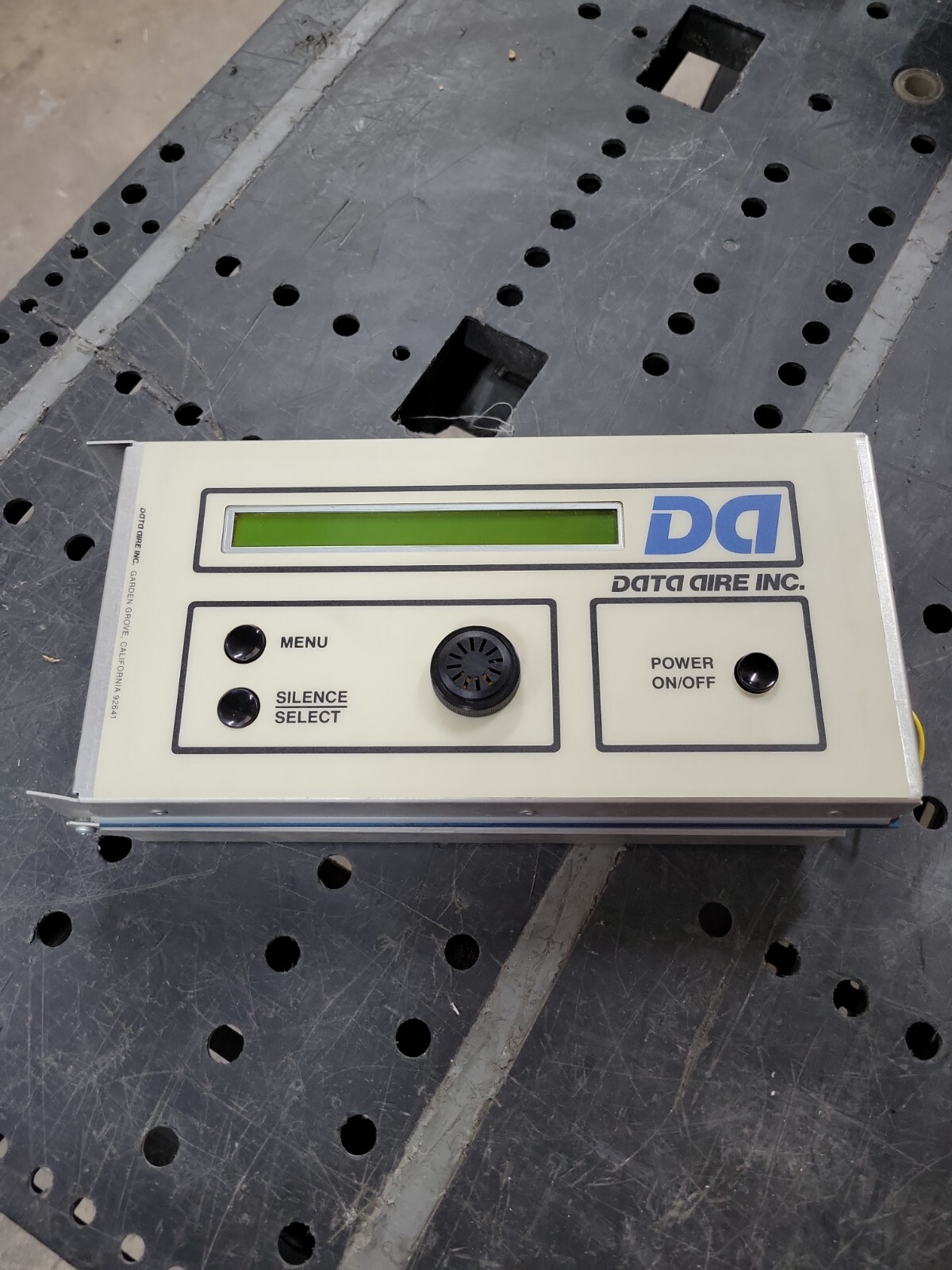 Data Aire Inc. Control Board