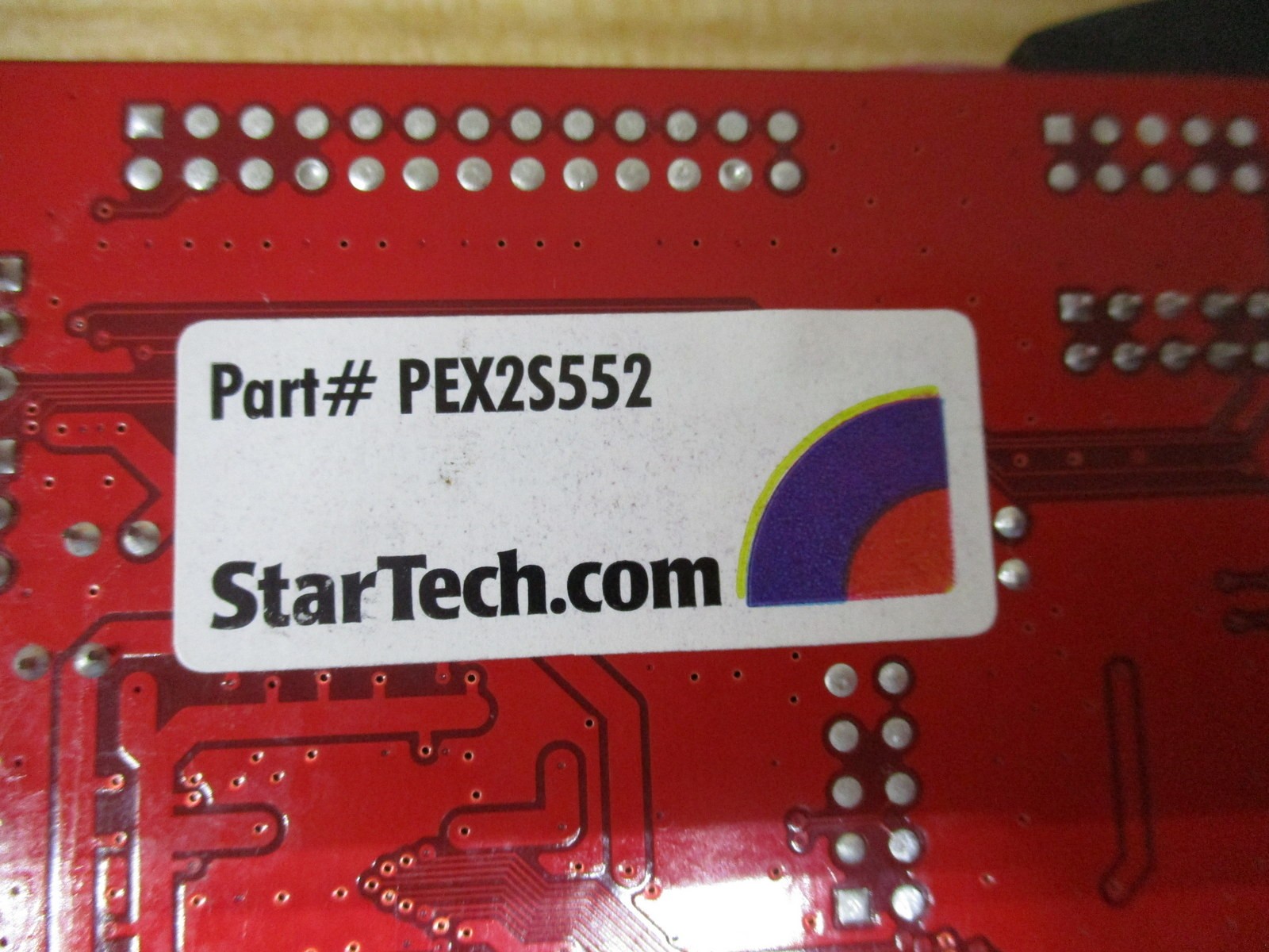 StarTech PEX2S552 PCI Express Adapter Card