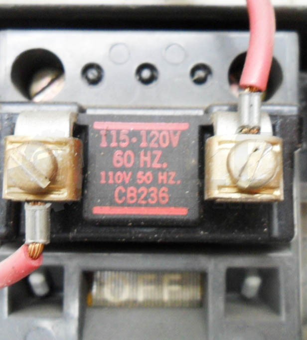 ALLEN BRADLEY 509-BOD /A CONTACTOR W/ CB236 W/ 592-BOW16 /A W/ (2) 595-A /B
