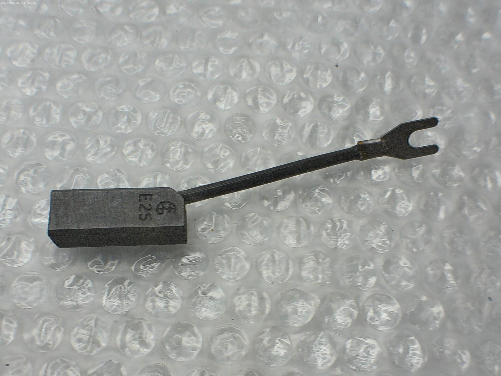 INDUSTRIAL SPARE E25 CARBON BRUSH NSNP