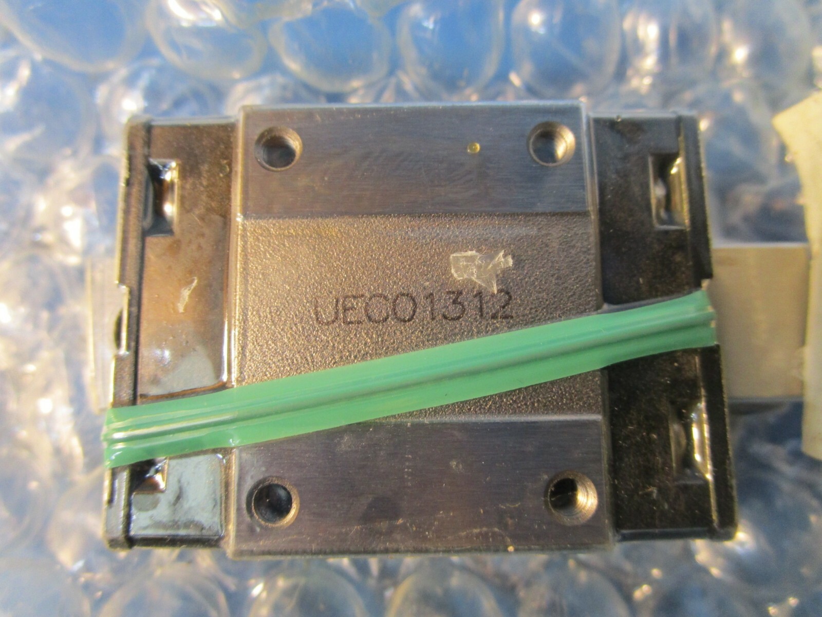 THK, SRS15MUUC1 + 60LPM, One SRS15M Linear Guide Block on a 60mm Rail