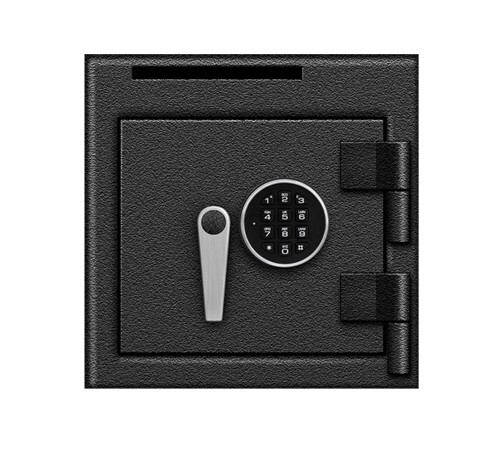 Drop Slot Storage Box 14x14x14 w/ Electronic Lock – HOME, OFFICE, CASH, JEWERLY