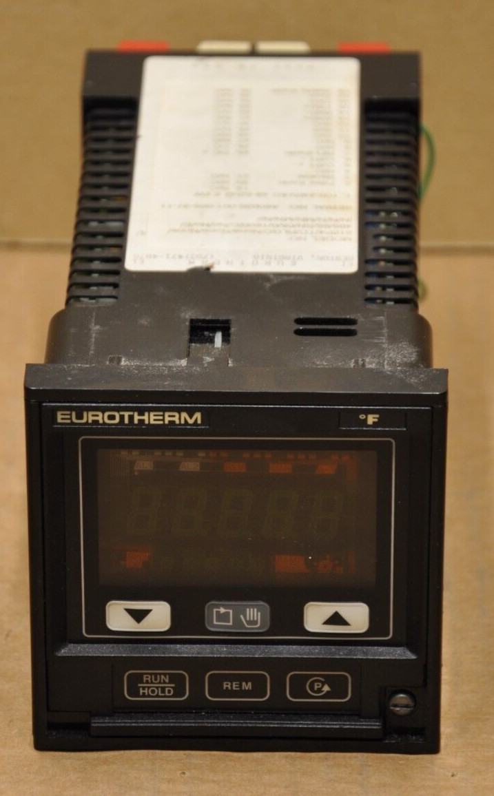 EUROTHERM 818P4/TC/RLGC TEMPERATURE CONTROLLER