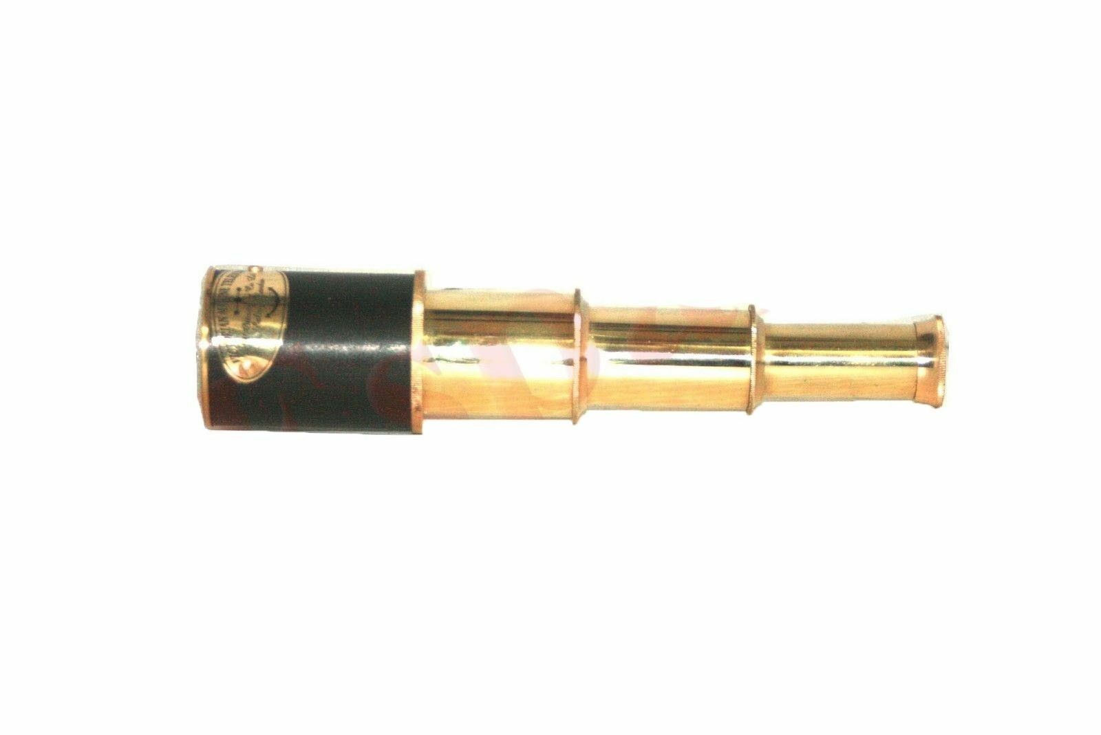 Collectable Four Fold Nautical Telescope 8 Inch Binoculars Brass Made @US