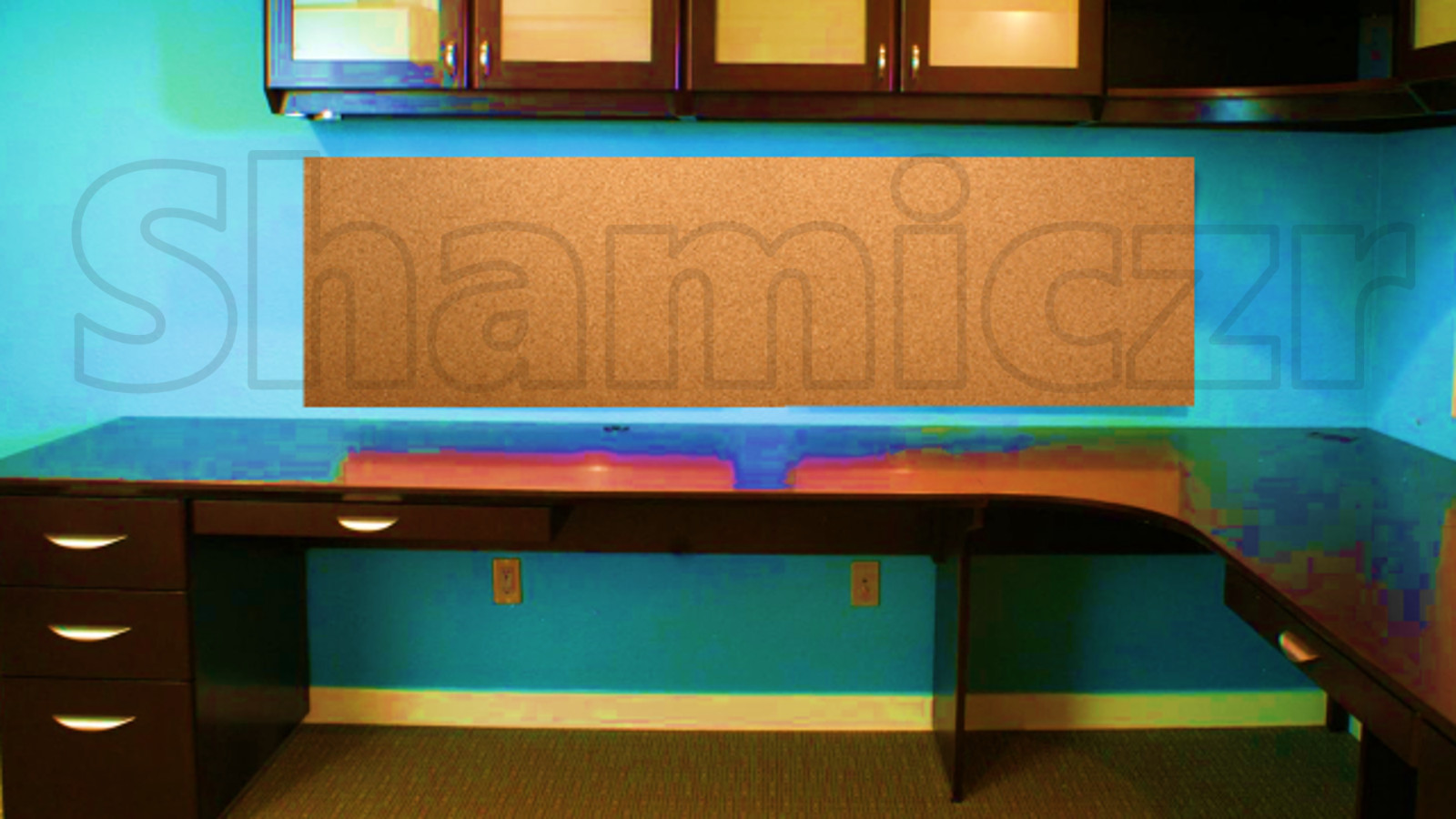 Bulletin Board Cork 4′ ft wide (BY THE FOOT) 1/4″ 1 ROLL CHOOSE SIZE wall craft