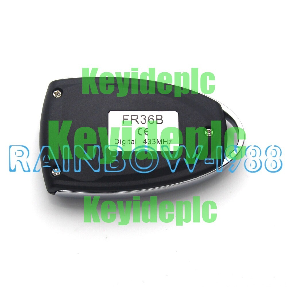 1PC FOR Rocker Door Digital 433MHz Remote Control Transmitter FR36A FR36B~