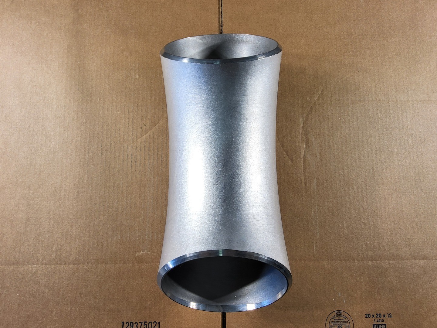 SURPLUS NEW TOPPER 6″ 90 Deg Buttweld Elbow SCH STD WP316L ASTM A403 ANSI B16.9