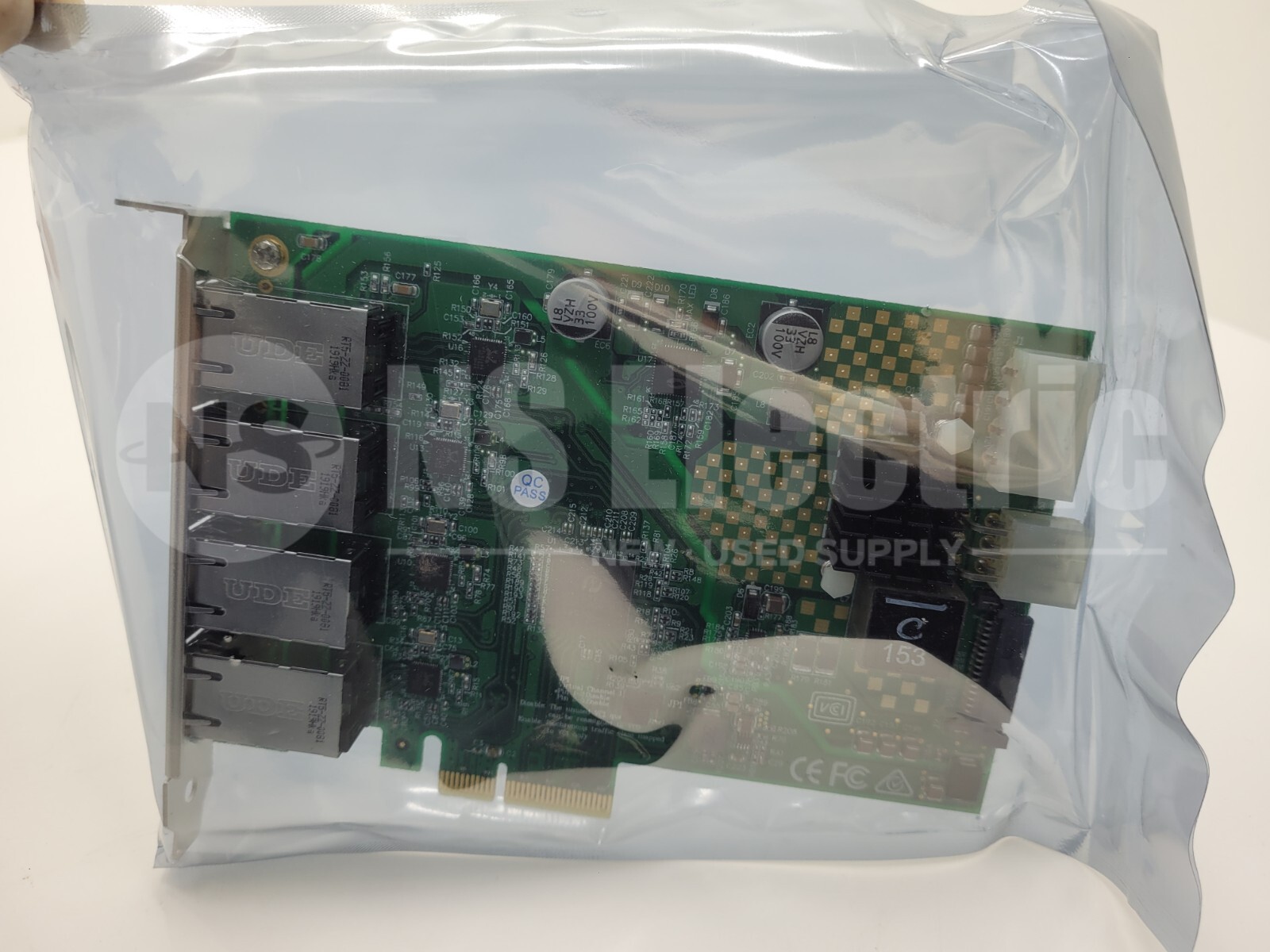 IOI Technology GEPX4-PCIE4XE301 Rev 1.3