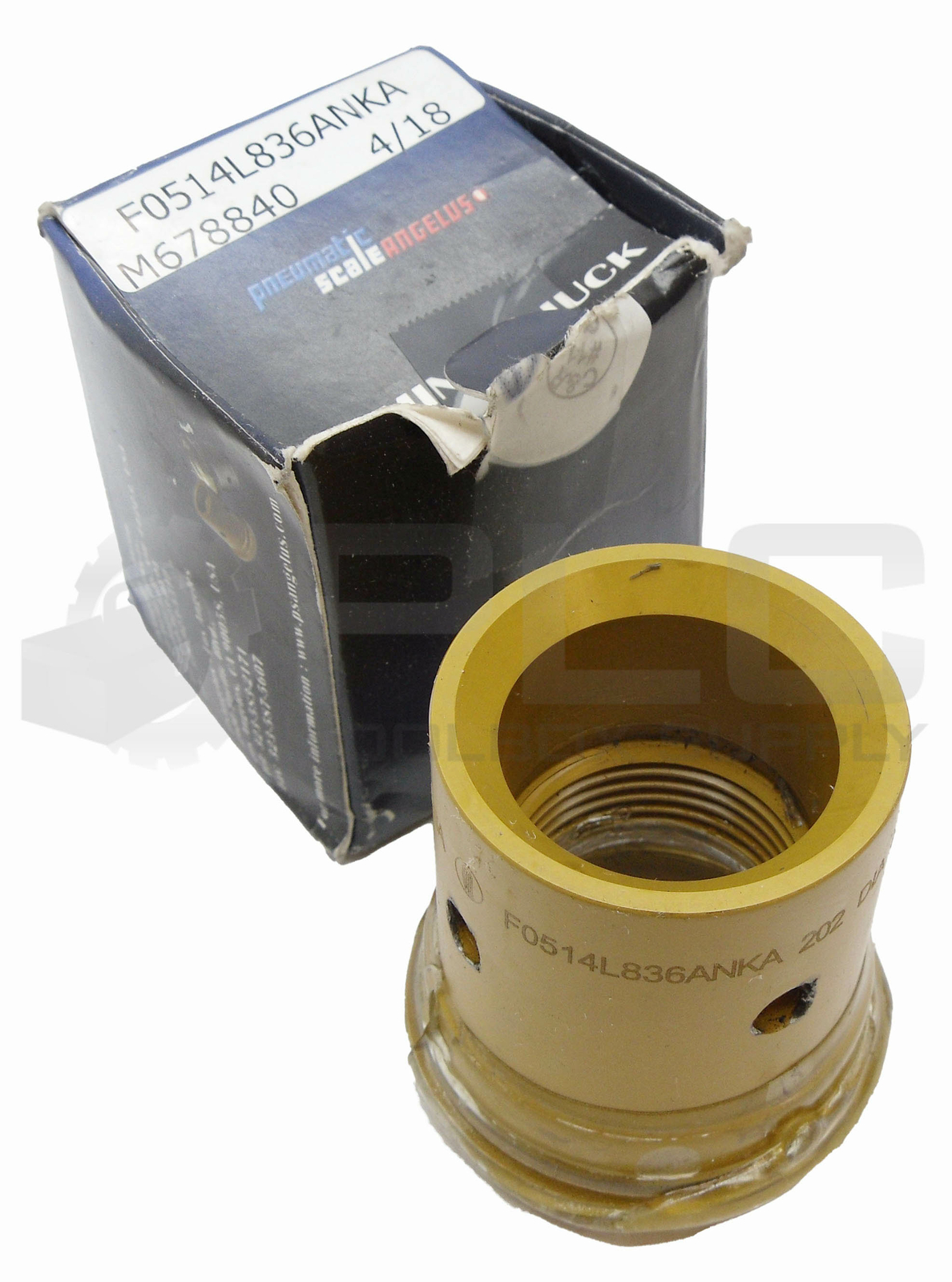 NEW F0514L836ANKA PNEUMATIC SCALE ANGELUS SEAMING ROLL M678840