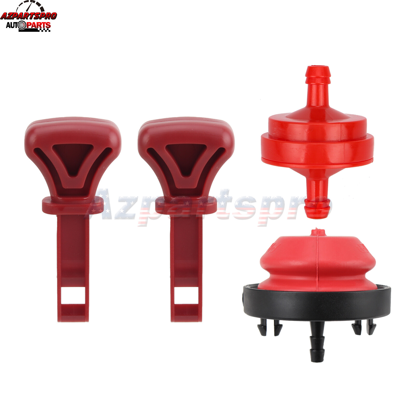 2 Pack For MTD Craftsman Huskee Snow Thrower Key 731-05632 951-10637 751-10630