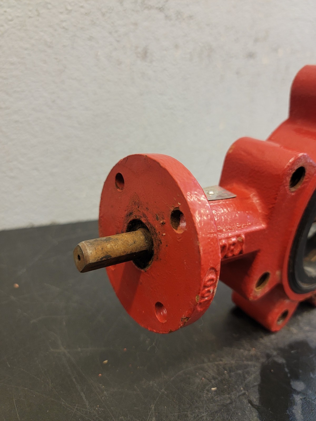 BRAY 4″ BUTTERFLY VALVE SERIES 31 Used As Is A7