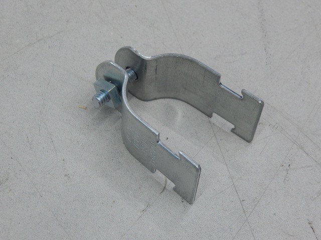 Cooper B-Line B2010ZN, 1-Inch Rigid Conduit Pipe Clamp (Lot of 10)