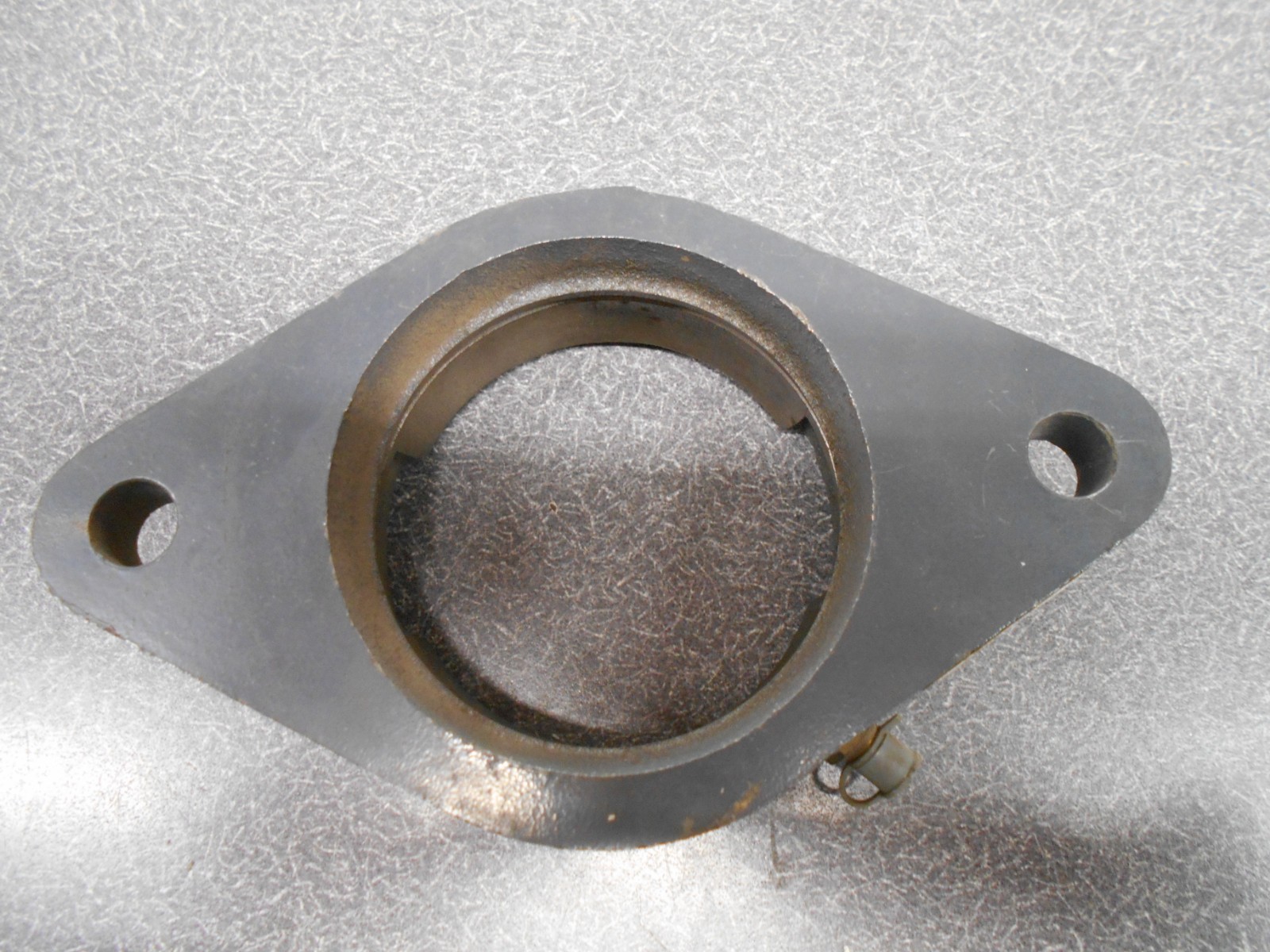 Burns/Tisco 80mm 2-Bolt Greasable Bearing Flange. T80-R. NEW!