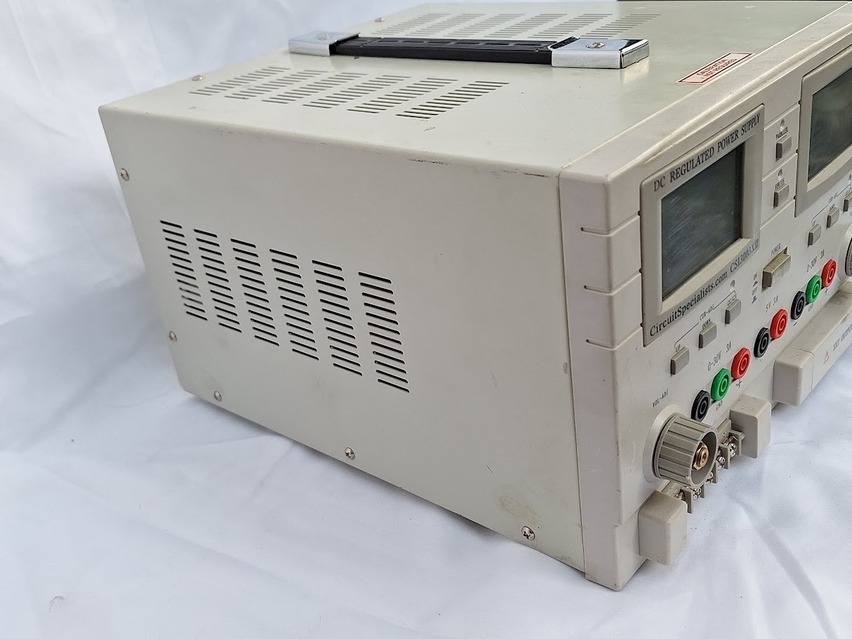 CIRCUIT SPECIALISTS CS13003X REGULATED POWER SUPPLY