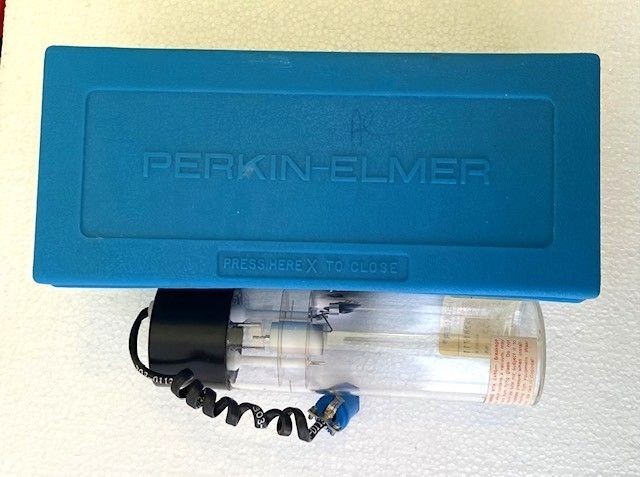 PERKIN ELMER INTENSITRON LAMP P/N 303-6009 ELEMENT AL1