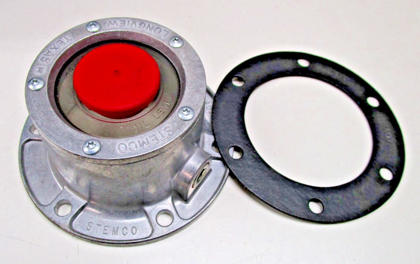 Stemco 343-4024 Traditional Hub Cap 6 Hole