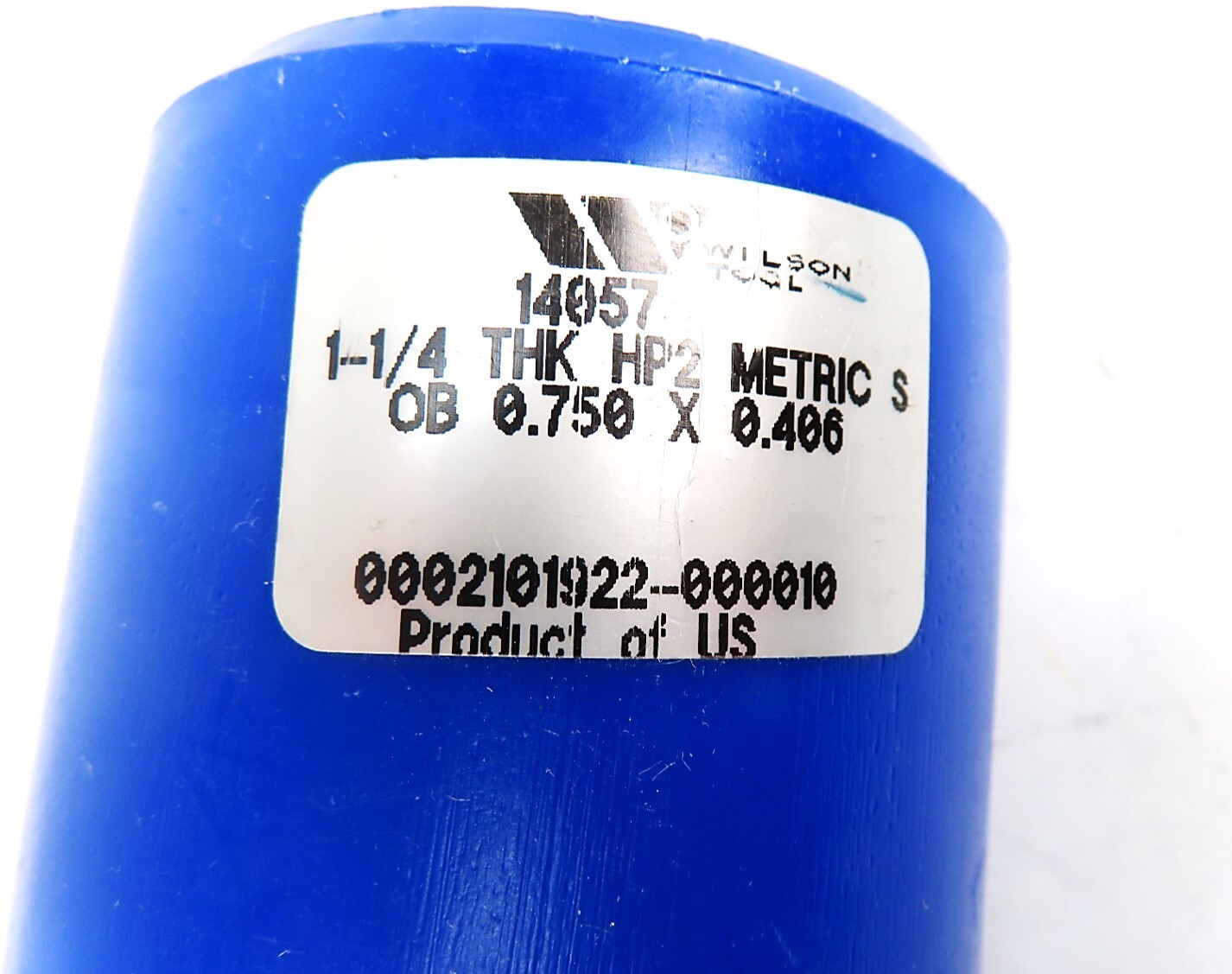 Wilson 14057 Turret Punch 1-1/4 THK HP2 Metric S OB 0.687 X 0.562 NEW IN TUBE