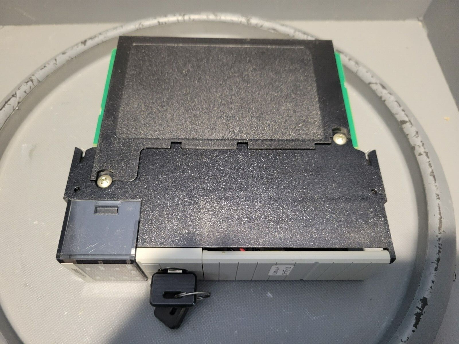 Allen Bradley ControlLogix Processor Unit w/ Mem. Ext., 1756-L55/A, 1756-M14/A