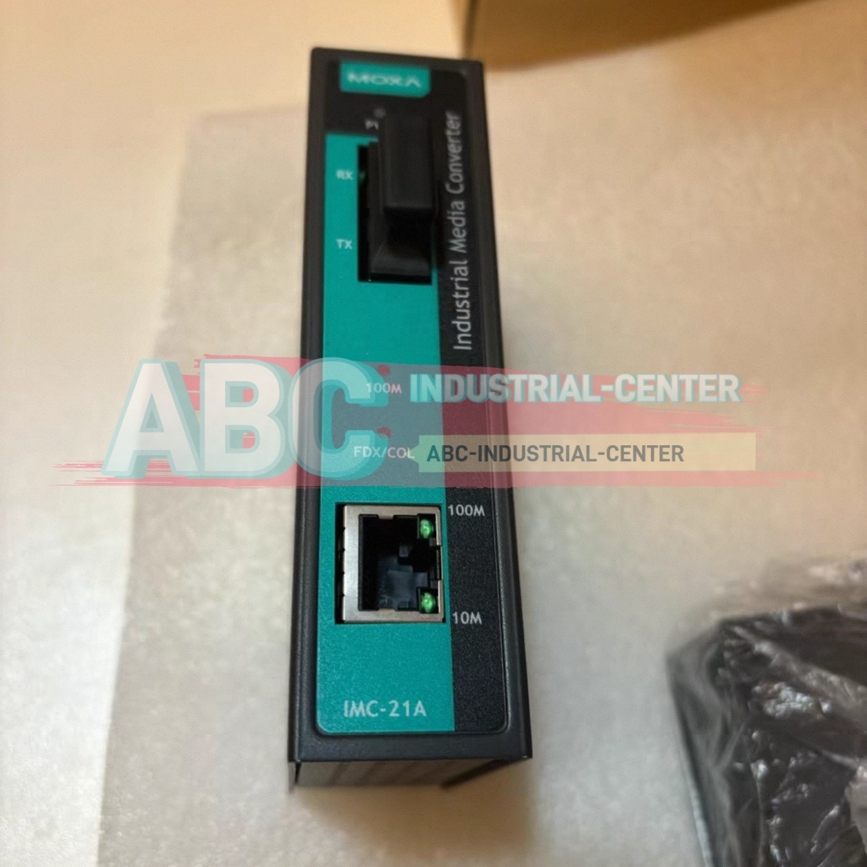 MOXA IMC-21A-S-SC Optical-Electrical Converter#1pcs new in box