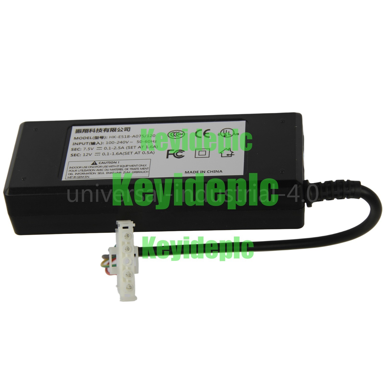 New In Box HK-E518-A075/120 Power Adapter #ke