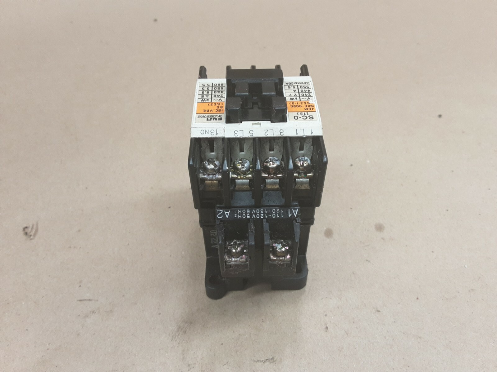 FUJI ELECTRIC SC-0 4NC0F0 20A 380-440V #1010A43