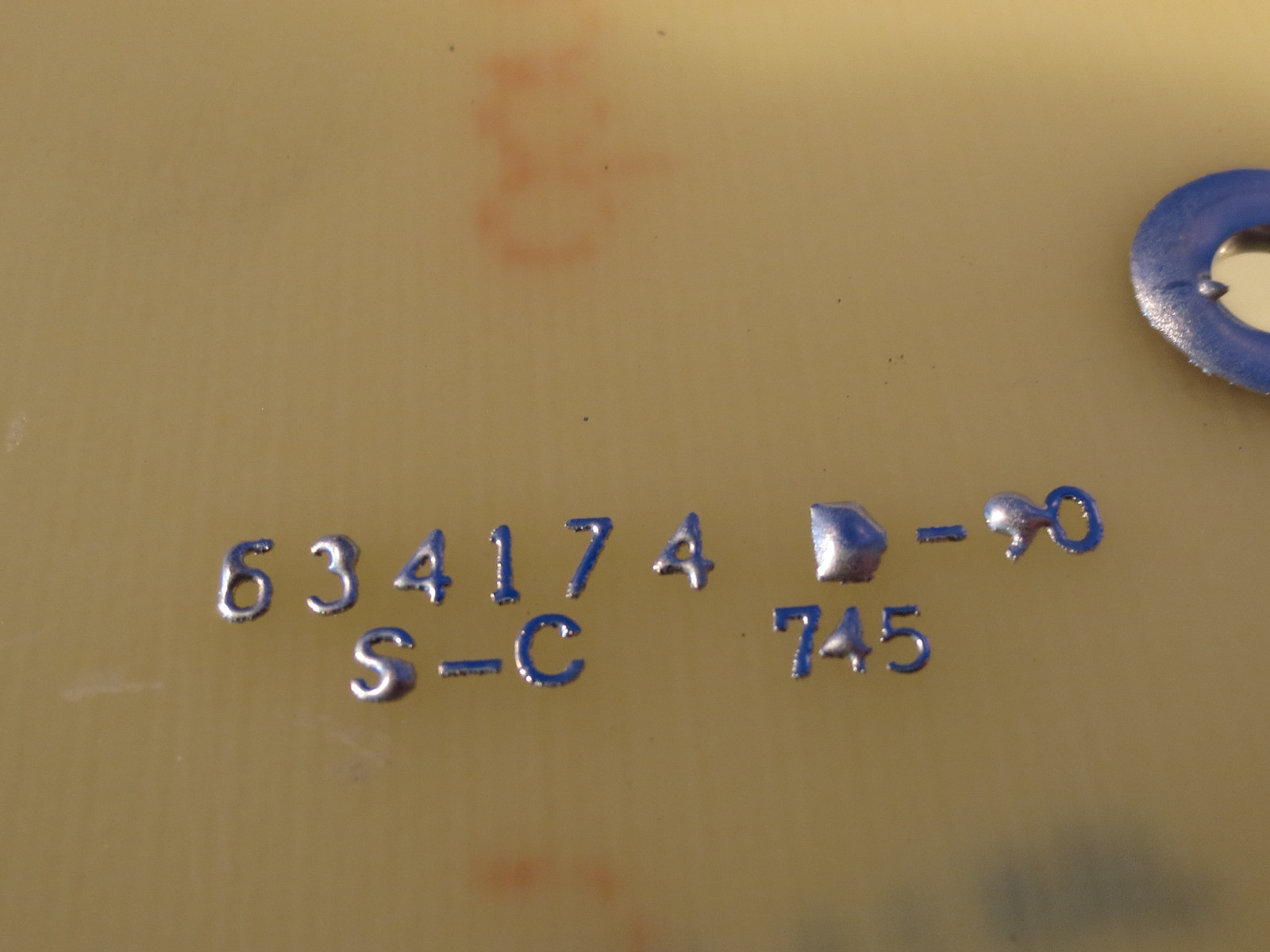 ALLEN BRADLEY CIRCUIT BOARD 6214 892 634174 D-90 S-C 745