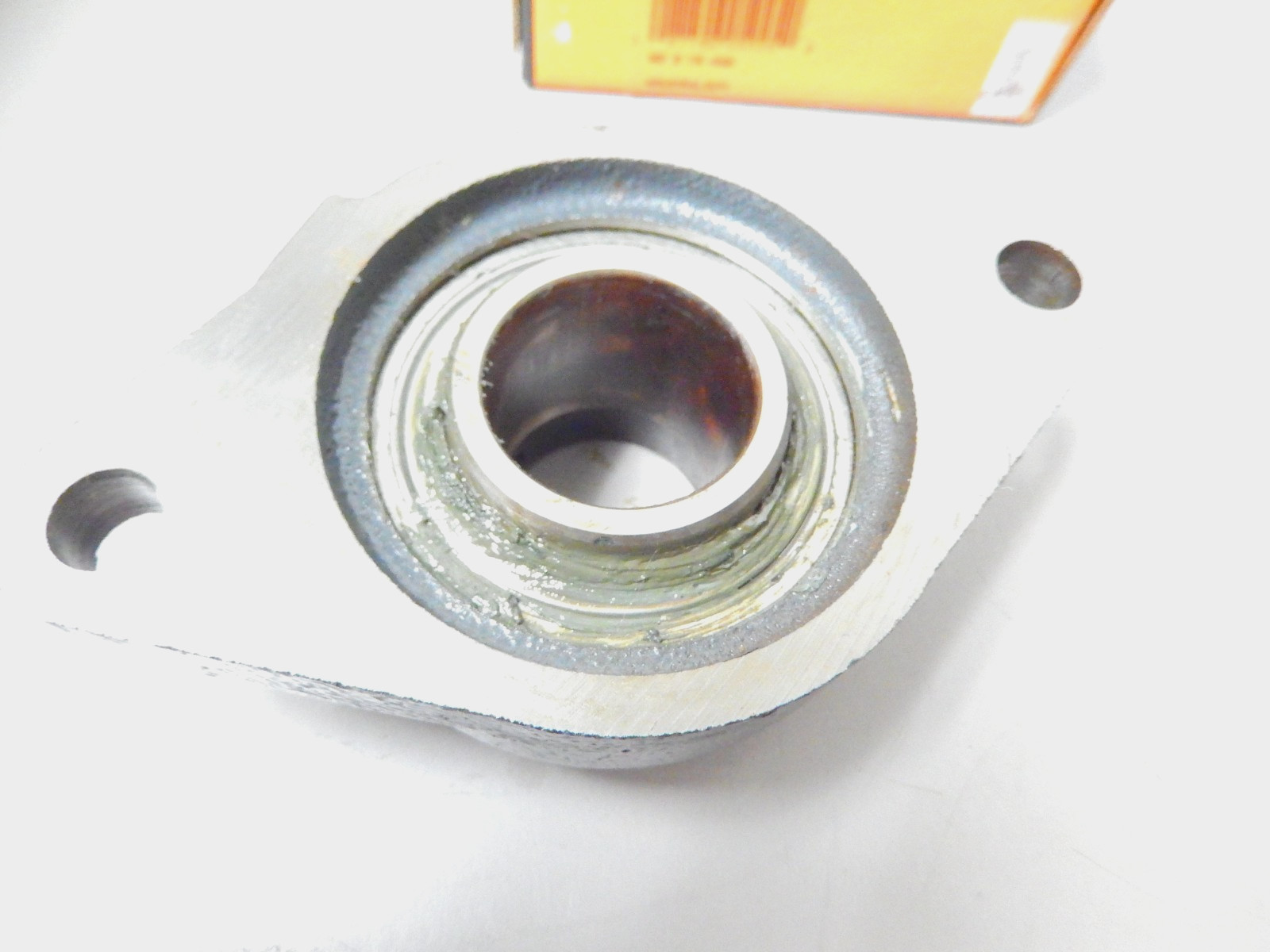 Timken Fafnir RCJT 1 7/16 Flange Mount Bearing 2 Bolt Eccentric Locking Collar