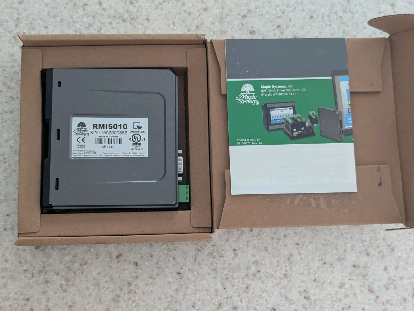 MAPLE SYSTEMS RMI5010