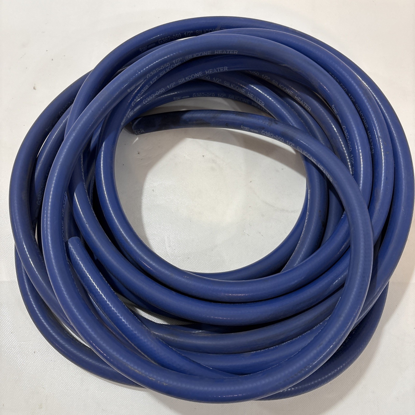 Green Line G382-050 1/2” 40 Foot Silicone Heater Hose Blue