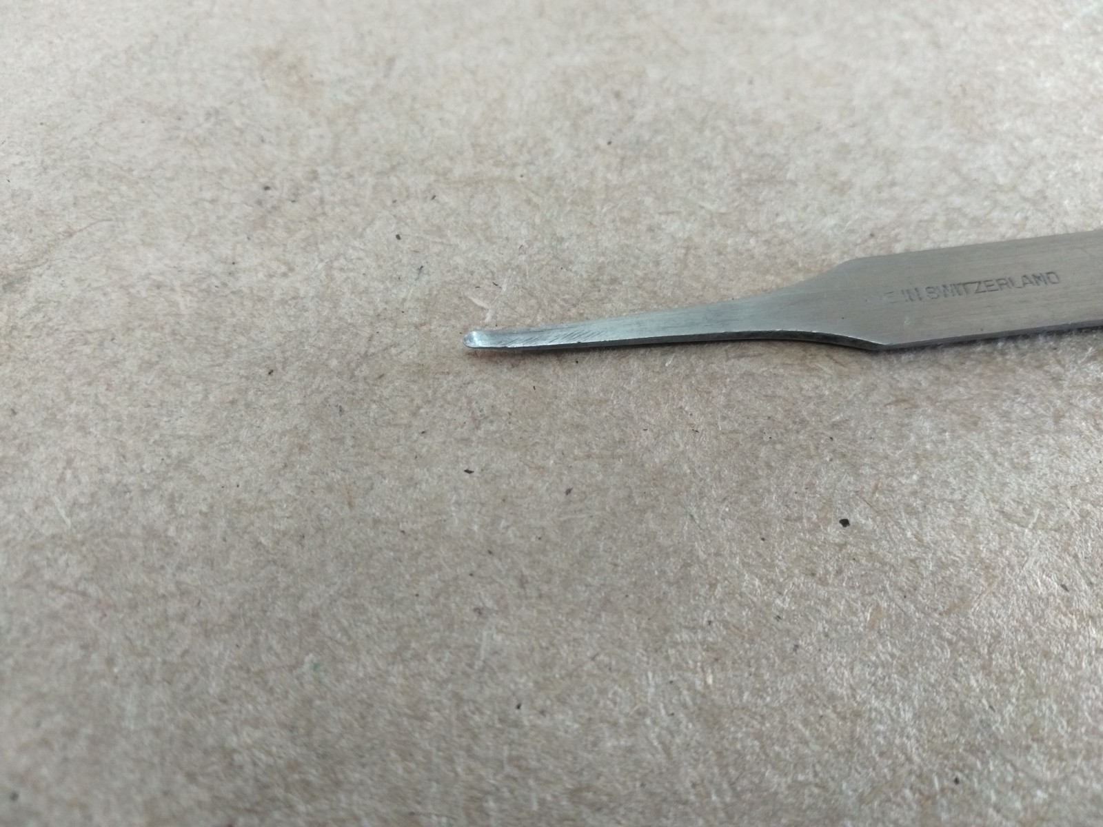 1x Weller Erem 2ASA Tweezers Stainless Antimagnetic Anti-Acid Swiss –